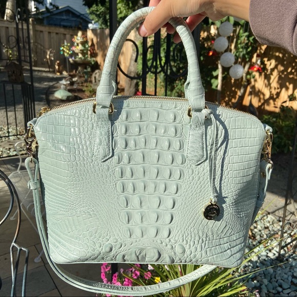 Brahmin Handbags - Brahmin Duxbury Satchel Sea Glass Melbourne